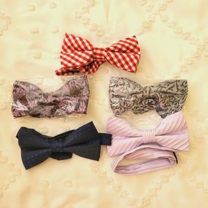 Set of 5 Adjustable Bow Ties